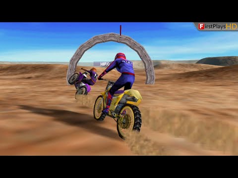 Motocross Madness (1998) - PC Gameplay / Win 10