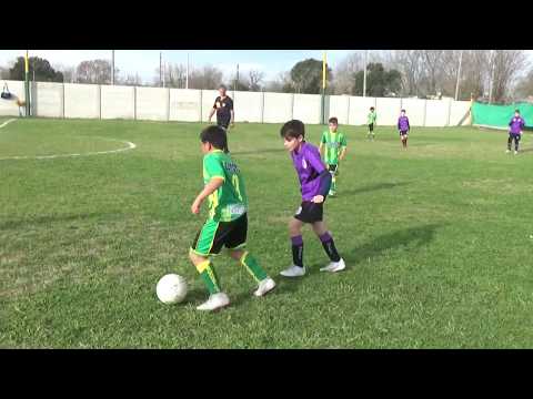 UYFFI 2008 vs Las Mandarinas (1 a 3) 24-08-19 (Primer tiempo)