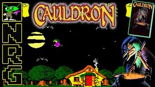NRG: 5-10 Minutes of Gameplay - Cauldron [Amstrad CPC]