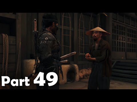 Kechi Fishing Village - Ghost of Tsushima | Part 49 | Gameplay Walkthrough | The Brand Bro