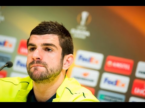 Stefan Mitrovic "Rug rechten en focussen op Mechelen" (UEL Round of 16 Gent-Genk)