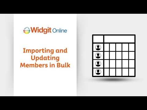 Importing and Updating Members in Bulk video thumbnail