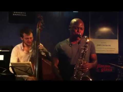 J D Allen Trio at Jimmy Glass Jazz Bar