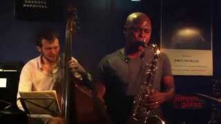J D Allen Trio at Jimmy Glass Jazz Bar