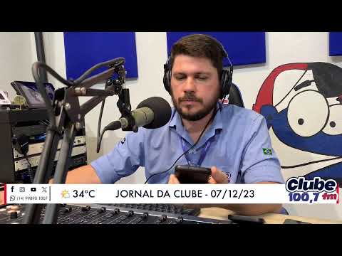 Jornal da Clube - 07/12/23 - Edição do Almoço