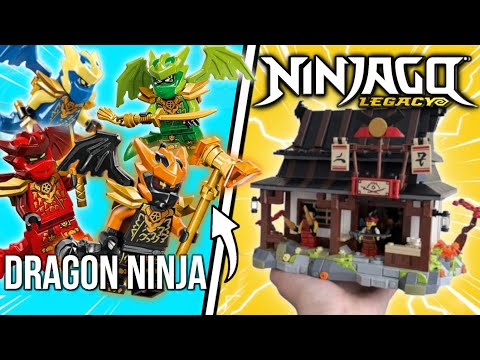 I Built The NEW LEGO Ninjago 2026 Sets!