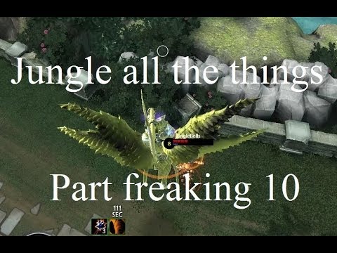 Smite: Jungle all the things part 10 - Review of the past 9 gods