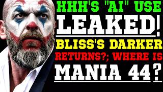 WWE News! WWE AI Storylines Under Triple H Leaked! WrestleMania 44 Location! Bronson Reed WWE Plans!