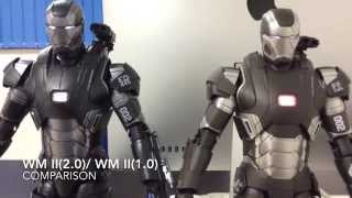 (VIDEO)  HOT TOYS -AVENGERS: AGE OF ULTRON -(NEW) 