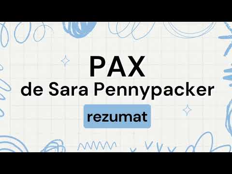SUMMARY Pax by Sara Pennypacker