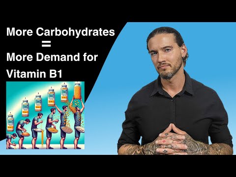 More Carbohydrates = More Demand for Vitamin B1
