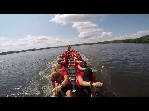 Visaginas 2022, Dragon boat Women's team Dinaburg from Latvia (Daugavpils)  - final (23.07.2022)