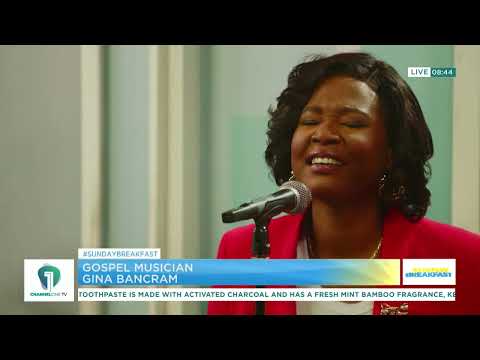Gina Bancram Delivers Powerful Ministration Live on Sunday Breakfast