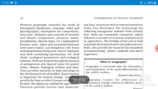 Class-11 FOPG CH-01 Geography as a discipline