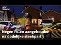 Zorgen na dodelijke steekpartij in Oudewater waarbij 9 Polen zijn opgepakt | RTV Utrecht