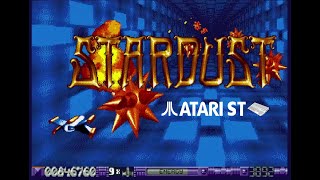Stardust - Atari STe (1995) longplay