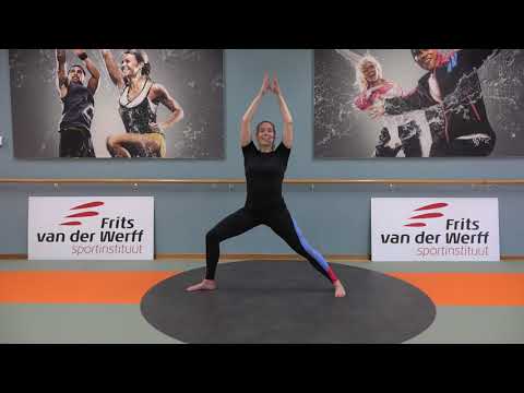 Frits on Demand - 15 minuten work out yoga flow met Mijke