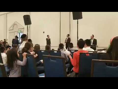 Shulem Saal And Shulem brodt Singing together