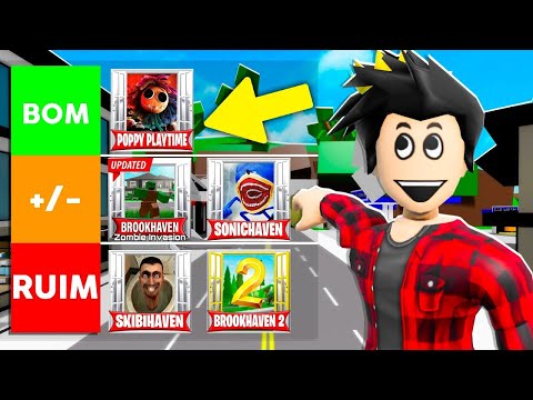 AS MELHORES CÓPIAS do BROOKHAVEN!