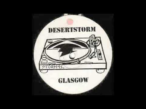 Desert Storm ‎– A. The Roadrunner - Desertstorm E.P.