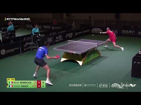 Mihai Bobocica made HISTORY at ITTF World Table Tennis Championships Finals in Durban
