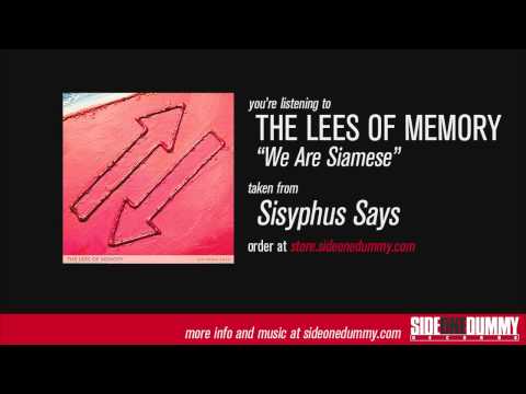 The Lees of Memory - We Are Siamese (Official Audio)