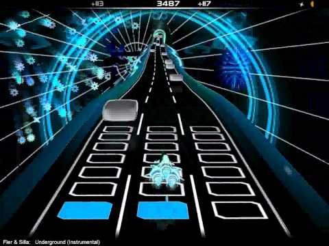 Audiosurf: Fler und Silla - Underground (Instrumental)