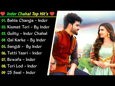 Inder Chahal New Punjabi Songs | New All Punjabi Jukebox 2022 | New Punjabi Song | New Song