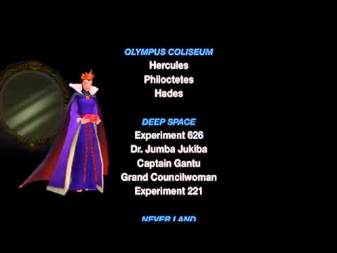 Birth by Sleep, English cutscene: 91 - Return to Silence