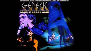 Genesis - The Colony Of Slippermen (Live 1974) SBD