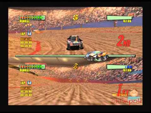 Monster Trux Extreme : Offroad Edition Playstation 2