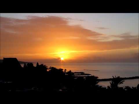 Рассвет на Кипре. 