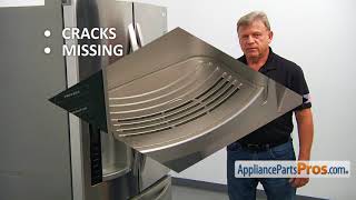 How To: LG/Kenmore Dispenser Drain Tray MJS61871901
