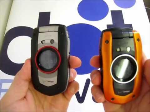 Casio G'zOne Boulder Phone Review