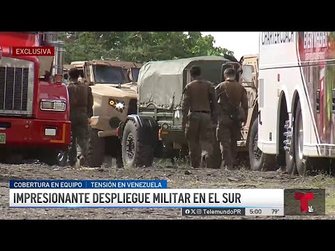 Alerta militar: Venezuela responde tras advertencias de Trump