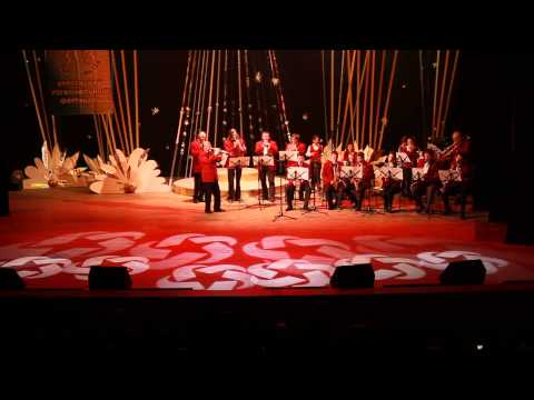 12 апреля 2013 - Гала-концерт (студ.весна) - «Фахита» -- Эстрадный оркестр «Академия» КГСХА