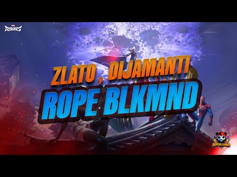 ZLATO, DIJAMANTI │ #marvelrivals #36 !donacije !discord !instagram !tiktok