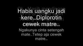 Download lagu 8 ball cewek matre lirik mp3