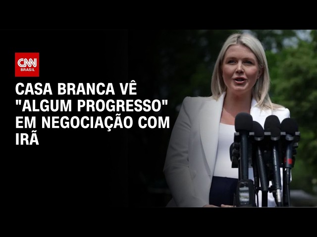 EUA dizem ter visto "algum progresso" por parte do Irã nos últimos dias | CNN 360°