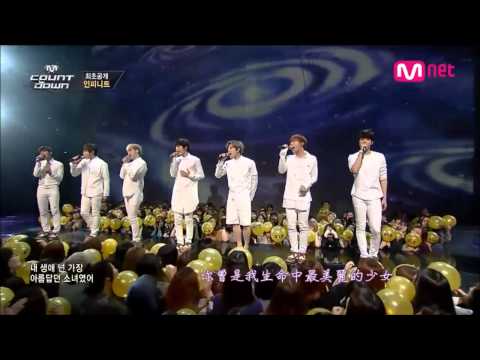 [中字]140522 INFINITE - Memories