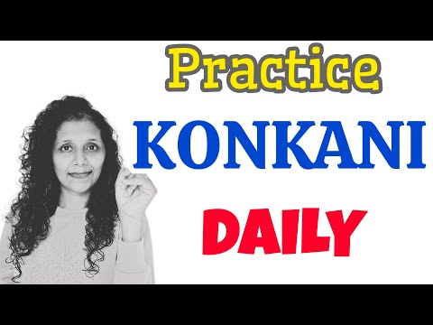 LEARN TO SPEAK IN KONKANI....50 SENTENCES TO LEARN QUICKLY...
