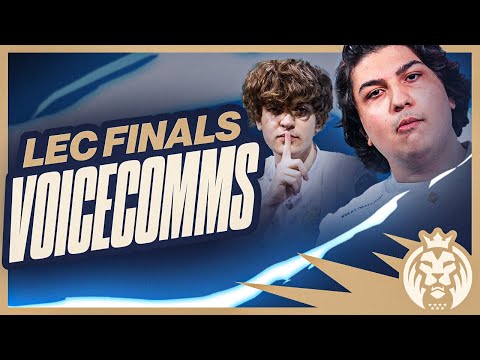 THIS IS HOW MADLIONS PERFORMED THE BACK TO BACK!! | LEC FINALS VOICECOMMS - MAD vs FNATIC