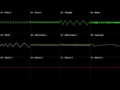 MDK-Light speed but I recompose it in Fami (not really) [2A03+VRC6+N103]