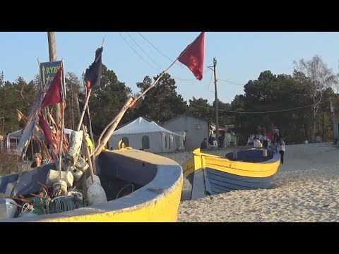 Gorąca niedziela na plażach Mierzei Wiślanej. Stegna i Jantar – 8.04.2018