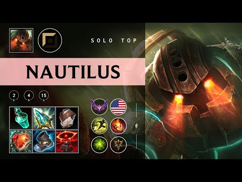 Nautilus Top vs Kennen - NA Master Patch 25.24