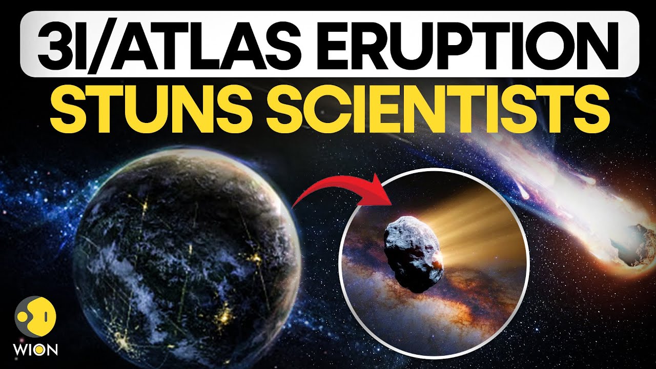 3I/ATLAS DEFIES PHYSICS? Giant Halo, Anti-Tail & Sudden Outbursts Leave Experts Stunned | Originals