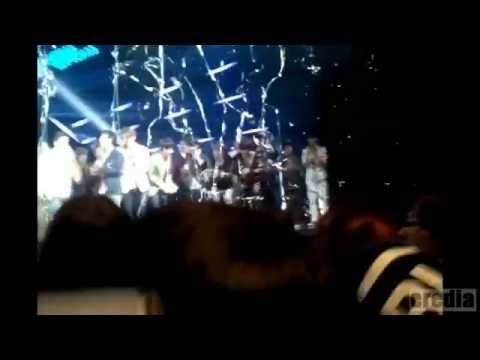 [120412] (fancam) Exo-K at MCD ending