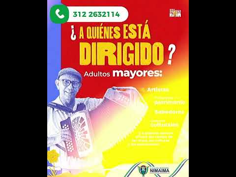 🎨 ¡ATENCIÓN ARTISTAS Y CULTORES DE NIMAIMA! 👵👴