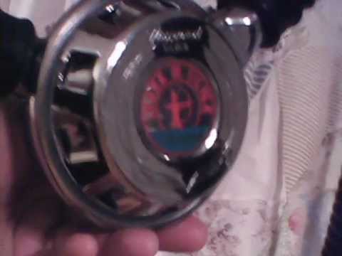 1992 Nemrod Snark III Silver Double Hose Regulator