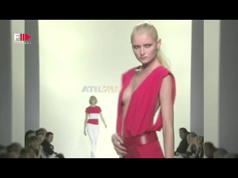 Vintage in Pills ATIL KUTOGLU Spring 2002 - Fashion Channel